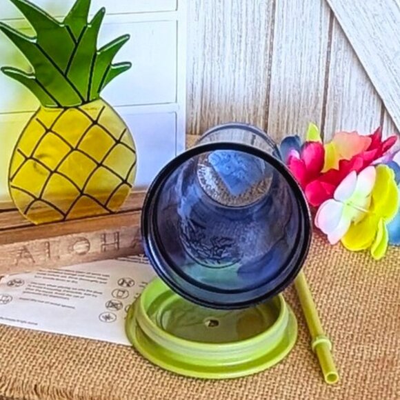 🌺 Starbucks Tumbler Hawaii Exclusive Collection Glass Cold Cup with Umbrella - Picture 3 of 8